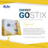 4Life Energy Go Stix - Healthy Energy Source Tropical Drink Mix with Natural Caffeine, 15 Packets