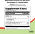 Iron Supplement for Women and Men, Watermelon Flavored Iron Soft Chew Plus Vitamin C for Iron Deficiency and Anemia, 1 Month Supply, 30 Count