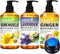 3 Pack Massage Oil for Therapy, Sore Muscle Oil, Arnica Oil, Lavender Oil, Ginger Oil, Relaxing Massage Gifts Kit