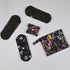 ReUseLife 12 Pads,11 8 Inch 1 Pieces Cloth Menstrual Pads,Reusable Sanitary Pieces Panty Liner + Picese Mini Bag