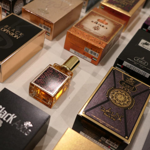 Maison d'Orient Alriyad Special Edition Unisex Spray Parfum Travel Size Discovery Set (5 Vials)