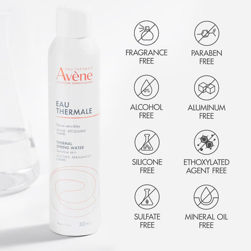 Eau Thermale Avene Thermal Spring Water, Calming Soothing Facial Mist Spray for Sensitive Skin