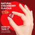 Plant.O Organic Probiotic Gummies - 30 Chewable Probiotics, 5 Billion CFUs, Strawberry Flavor for Digestion & Immune
