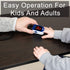 Roscoe Medical Finger Pulse Oximeter Oxygen Saturation Monitor - Pulse Ox Fingertip o2 Monitor for Pediatric and Adult - Sports and Aviation Use Only