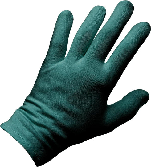 Malcolm's Miracle Teal Moisturizing Gloves - Lasts 2 Years - Made in The USA (Medium)