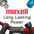 Maxell 723865 ,4 Count (Pack 1) Ready-to-go Long Lasting and Reliable Alkaline AAA Battery