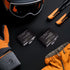 OASIDOS 22.2WH 7.4V Pack Set 2 Pack Battery for Heated Gloves, Rechargeable Li-Polymer Replacement Compatible