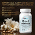 Optiwav Cortisol Detox Supplement for Women Men - Control & Lowering High Cortisol Level - Balance Calm Stress Relief