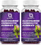 Glucosamine Chondroitin Gummies - Extra Strength 1500mg with MSM & Elderberry, Joint Support, 120 Count, 2-Pack
