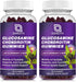 Glucosamine Chondroitin Gummies - Extra Strength 1500mg with MSM & Elderberry, Joint Support, 120 Count, 2-Pack