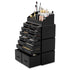 Readaeer Makeup Cosmetic Organizer with 12 Drawers, Storage Display Boxes Case (Black)