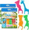 Kids Flossers 2 Pack (100 Total), Cute Animal Shapes, Floss Picks for Kids, Prevent Tooth Decay & Gum Disease, Bubble