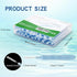 Slim Interdental Brushes, 32PCS Orthodontic Brushes for Braces, Oral Dental Hygiene Flosser for Deep Cleaning