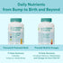 SmartyPants Prenatal Vitamins for Women, Multivitamin Gummies: Pre and Postnatal Vitamins, Biotin, Methylfolate, Vitamin D3, C, Vitamin B12, B6, Vitamin A, K & Zinc, 60 Count (30 Day Supply)