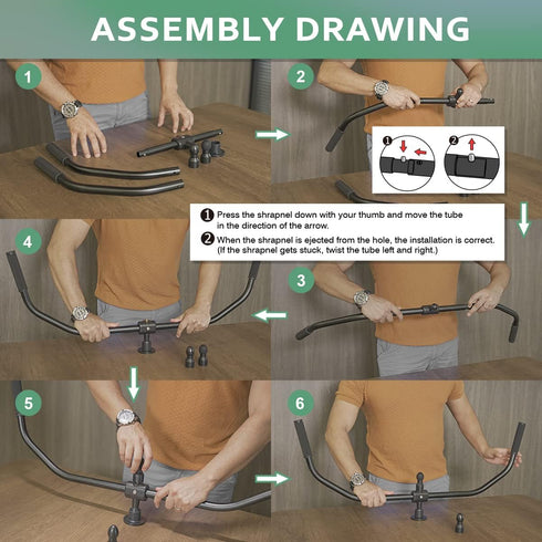 Strict Trigger Point Massage Cane Back and Neck Massager for Muscle Pain Relief and Self-Massage Therapy Handheld Back