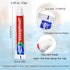 100 Tubes Bulk Travel Size Toothpaste, Extra Small 0.35oz Peppermint Mini Disposable for Hotel, Guests, Charity
