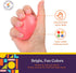 Set 4 Special Supplies Therapy Putty for Teens and Adults - Resistive Hand Exercise Stress Relief Therapy Putty Kit