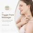 Metal Trigger Point Massage Tool for Deep Tissue Massage & Acupressure Body Gua Sha Tool, Muscle Scraper Massager