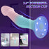 Realsexlife -7.5 9 Women Sex Toys Dildo Vibrator Silicone Realistic Dildos with Suction Cup for Women Vagina Anal Sex