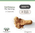 Organic Lions Mane Mushroom Capsules, 120 Count, for Brain Support and Immune Health, by Double Wood
