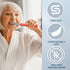 Foam Grip Tubing for Utensils, 9 PC 8" Handles for Adaptive Grip, Fits Most Utensils and Pens