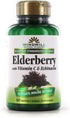 Windmill Elderberry with Vitamin C & Echinacea Capsules, 60 Ea