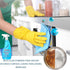 YUEOL 2PCS Spray Splash Cleaner, Splash Foam Spray All Purpose Cleaner, Suitable For Cleaning Pots,Oven, Stoves, Pot