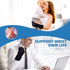 JUPITER Carpal Tunnel Wrist Brace with Thumb Support, Day & Night Thumb Spica Splint for Right Hand, Ideal for De