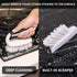 Set, 4 Pack 2 2 Commercial Scrub Brush Deep Cleaning Brush Kit - Scrub Brush, Tile & Grout Brush with Built-in Scraper