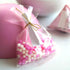 Augshy Cake Pop Bags, 300 Pcs 4x6" Treat Cello Bags with 300 Twist Ties for Lollipop Candy Wrapping