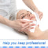 Maxcheck 300 Pcs 2x2 Disposable Esthetic Wipes, 4 Ply 4x4 Unfolded Facial Squares for Spa Facial Makeup