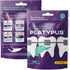 Platypus Orthodontic Flossers for Braces, Non-Damaging Ortho Picks for Adults & Kids, 40 Count (Pack of 4)
