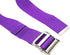 LiftAid Transfer and Gait Belt 60 Inch with Metal Buckle - Walking, Standing, Transfer Aid (Purple)