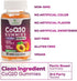 CoQ10 100mg Gummies - Coenzyme Q10 Supplement, Antioxidant for Heart Health Support & Energy Production, 30 Count High