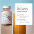Spike Protein Detox - Nattokinase (NSK-SD) Supplement with Bromelain, Curcumin 500mg, and Molecular Hydrogen - 60 Count