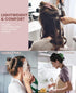 OPAUL Hair Clips for Women, Matte Nonslip Large Claw Clips for Thick and Thin Hair, 4.7 Inch