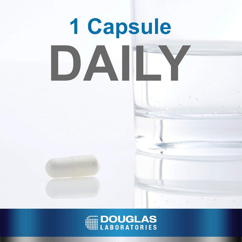 Douglas Laboratories Acetyl L-Carnitine 500 mg, 60 Capsules for Brain and Nerve Function Support