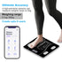 Intelligent Body Fat Scale, Digital Bathroom Scale, Connects to Mobile, Displays BMI, Body Fat, Muscle Mass