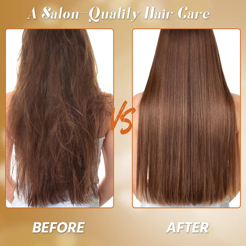 Nuspa Argan Oil Hair Mask, Deep Conditioner for Dry Damaged Hair with Organic Jojoba Oil, Aloe Vera, Collagen