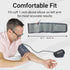 Automatic Blood Pressure Machine - Upper Arm Digital Pulse Monitor with Large LCD Display
