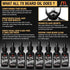 Man Arden 7X Beard Oil (The Woods), 7 Premium Oils Blend for Beard Growth & Nourishment, 30ml