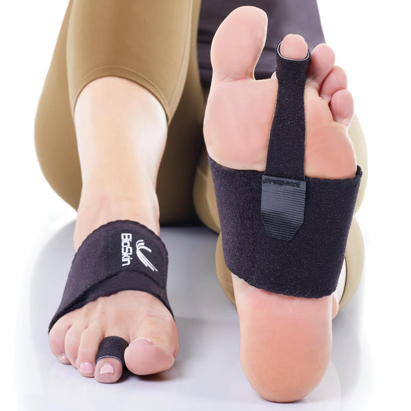 BioSkin Hammer Toe Straightener - Patented Toe Corrector for Women & Men,