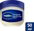 Vaseline Unscented Petroleum Jelly, 50ml, Whole Body Moisturizer for Dry Skin, 1.69oz