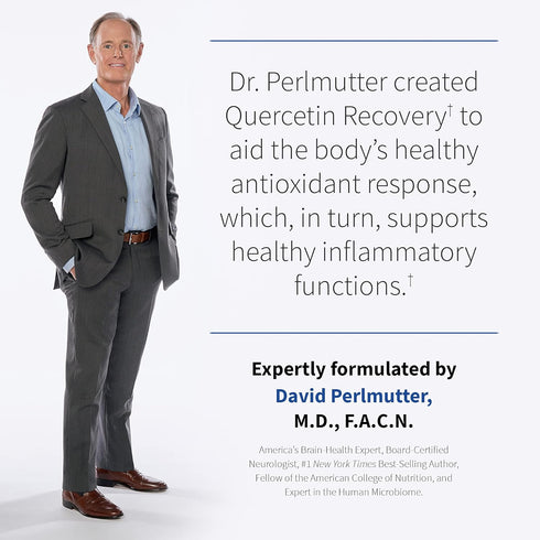 Garden of Life Quercetin Post Workout Recovery with Zinc, Turmeric & Green Tea – 30 Tablets, Healthy Inflammatory