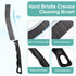 Crevice Cleaning Brush - Hard-Bristled Multifunctional Tool for Bathroom Kitchen Tiles, 5pcs Dead Corners Brushes