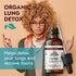 OSHA Root Liquid Extract for Respiratory Support - Organic OSHA Tincture Natural Lung Detox 2 Fl Oz