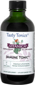 Vitanica Immune Tonic - Black Elderberry 2000mg, Echinacea, Immune Support, 4 Ounce