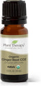 Plant Therapy Organic Ginger Root CO2 Essential Oil 10 mL (1/3 oz), 100% Pure Aromatherapy