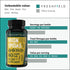 Freshfield Vegan Omega 3 DHA: Algae Oil, Plant Based Omega for Heart, Brain, Joint Health, No Heavy Metals