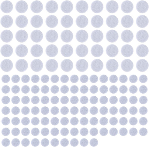 TNJPSEK 150 Pcs Essential Oil Diffuser Pads, Round Humidifier Aroma Cotton Pads, Mini